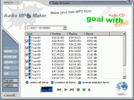 Audio MP3 Maker screenshot